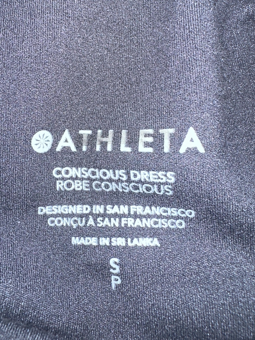 Athleta Conscious Dress Size S - Picture 6 of 6